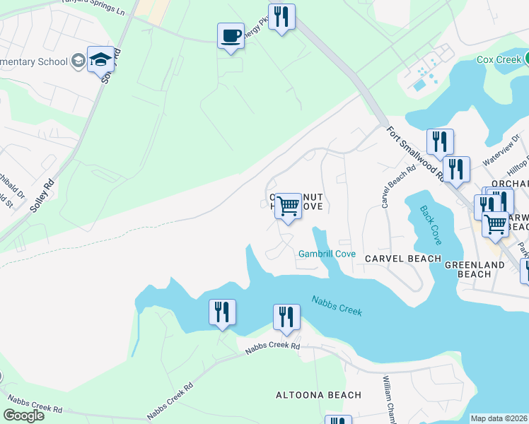 map of restaurants, bars, coffee shops, grocery stores, and more near 1038 Arborwood Place in Riviera Beach
