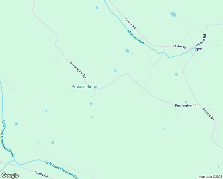 map of restaurants, bars, coffee shops, grocery stores, and more near 1940 Pennington Road in Waverly
