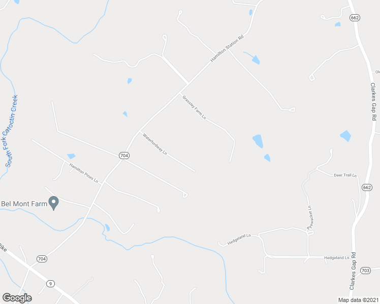 map of restaurants, bars, coffee shops, grocery stores, and more near 39870 Waterfordway Ln in Waterford