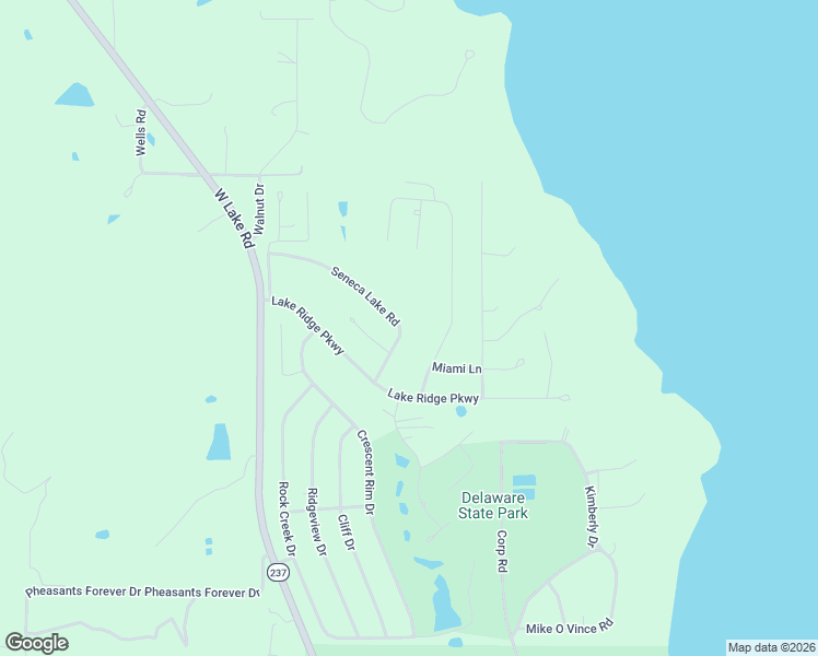 map of restaurants, bars, coffee shops, grocery stores, and more near 7882 Seneca Lake Road in Ozawkie