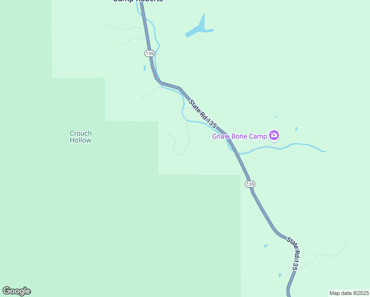 map of restaurants, bars, coffee shops, grocery stores, and more near 1656 Indiana 135 in Nashville