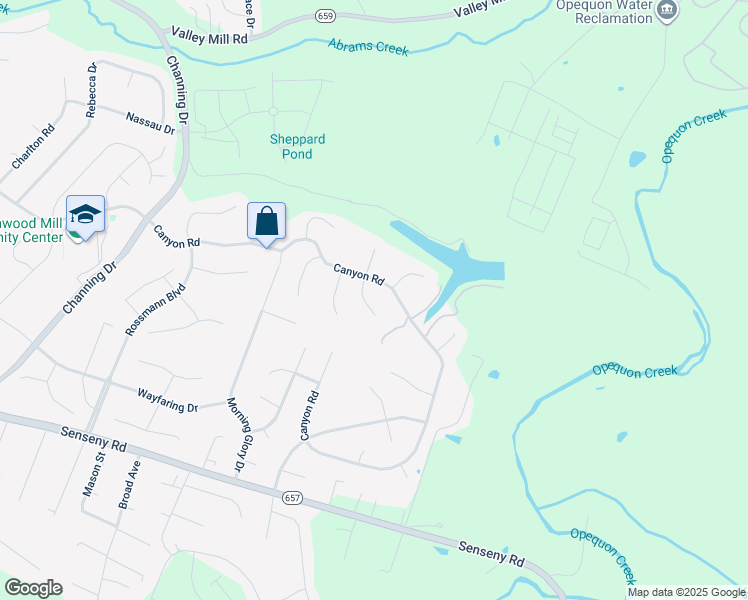 map of restaurants, bars, coffee shops, grocery stores, and more near 209 Heath Court in Winchester