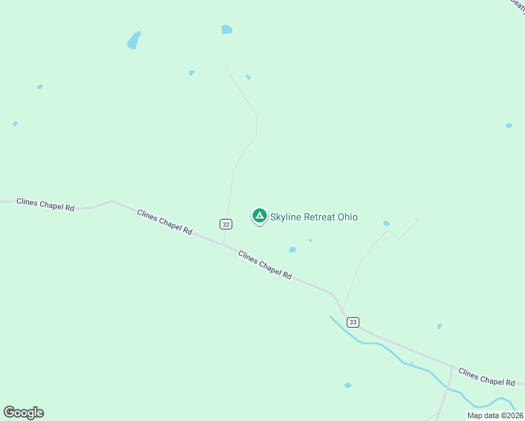 map of restaurants, bars, coffee shops, grocery stores, and more near 100 Golf Course Road in Waverly