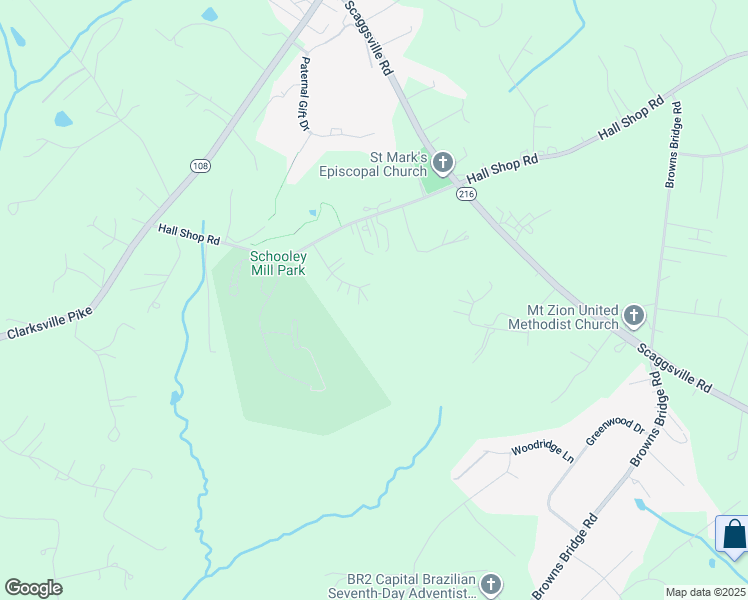 map of restaurants, bars, coffee shops, grocery stores, and more near 13030 Highgrove Road in Highland