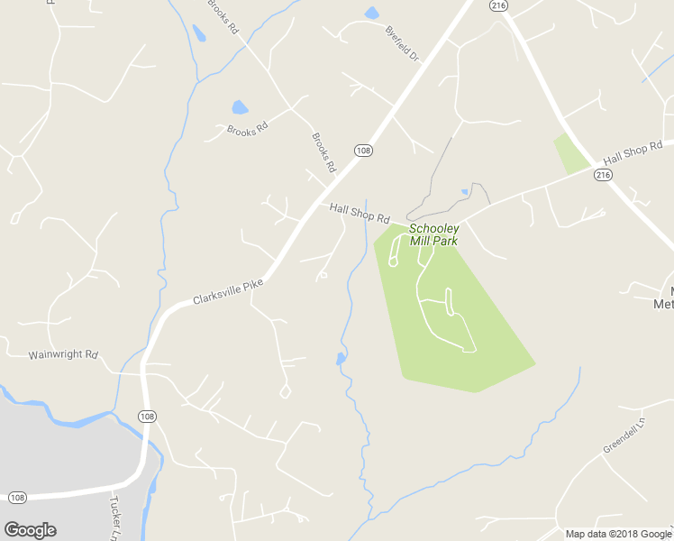 map of restaurants, bars, coffee shops, grocery stores, and more near 13037 Hall Shop Road in Highland