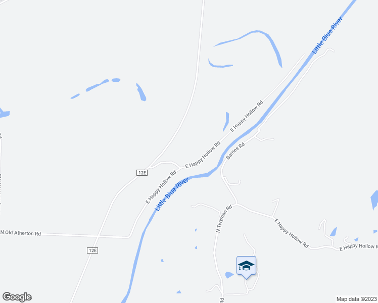 map of restaurants, bars, coffee shops, grocery stores, and more near in Independence