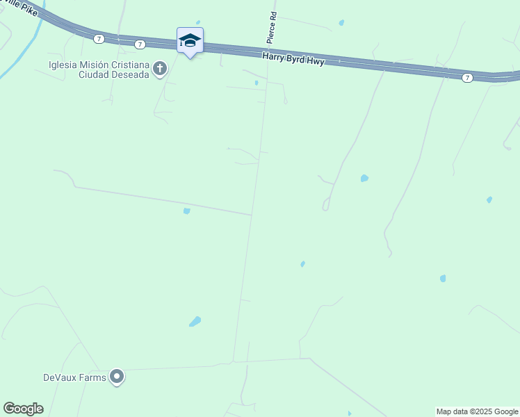 map of restaurants, bars, coffee shops, grocery stores, and more near 505 Moose Rd in Berryville