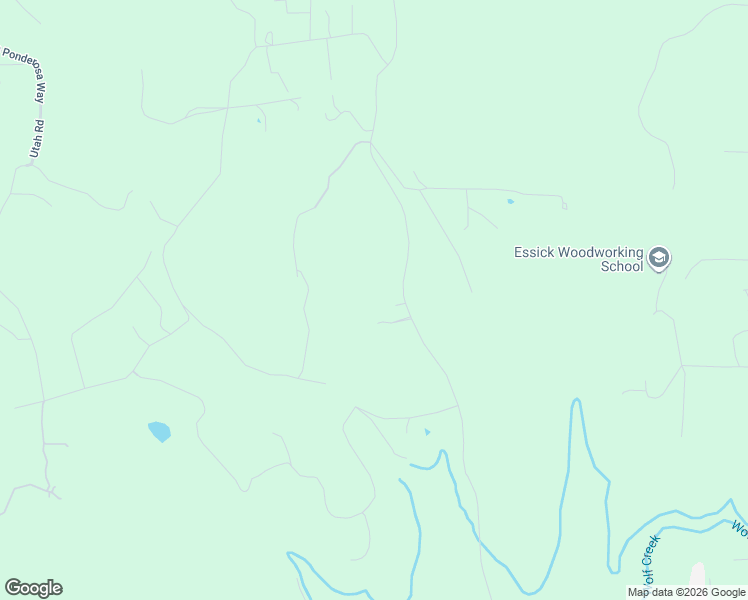 map of restaurants, bars, coffee shops, grocery stores, and more near 13956 Auburn Road in Grass Valley