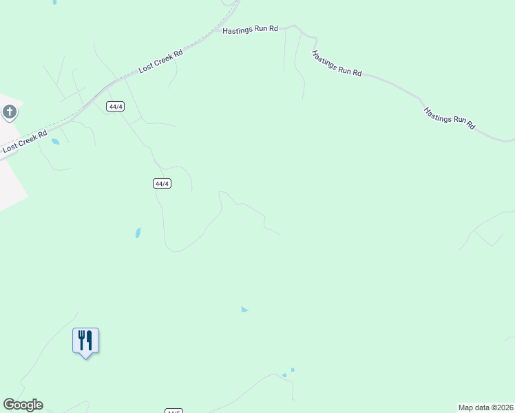 map of restaurants, bars, coffee shops, grocery stores, and more near 1075 Batton Hollow in Mount Clare