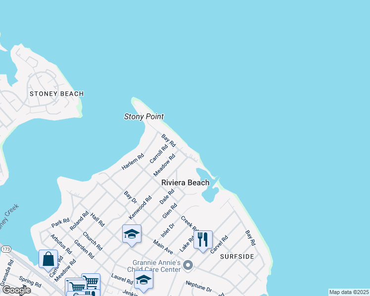map of restaurants, bars, coffee shops, grocery stores, and more near 8459 Meadow Lane in Pasadena