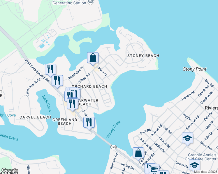 map of restaurants, bars, coffee shops, grocery stores, and more near 1018 Belvedere Place in Riviera Beach
