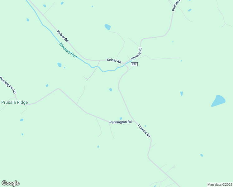 map of restaurants, bars, coffee shops, grocery stores, and more near 2234 Prussia Road in Waverly