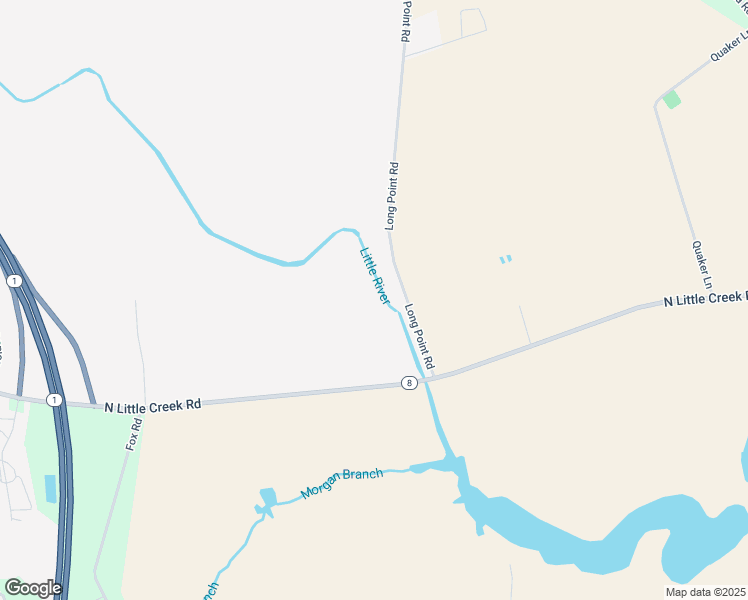 map of restaurants, bars, coffee shops, grocery stores, and more near 601-1089 Long Point Road in Dover