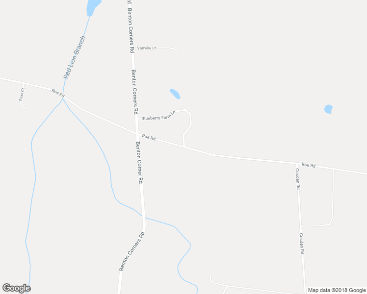 map of restaurants, bars, coffee shops, grocery stores, and more near 820 Roe Road in Sudlersville
