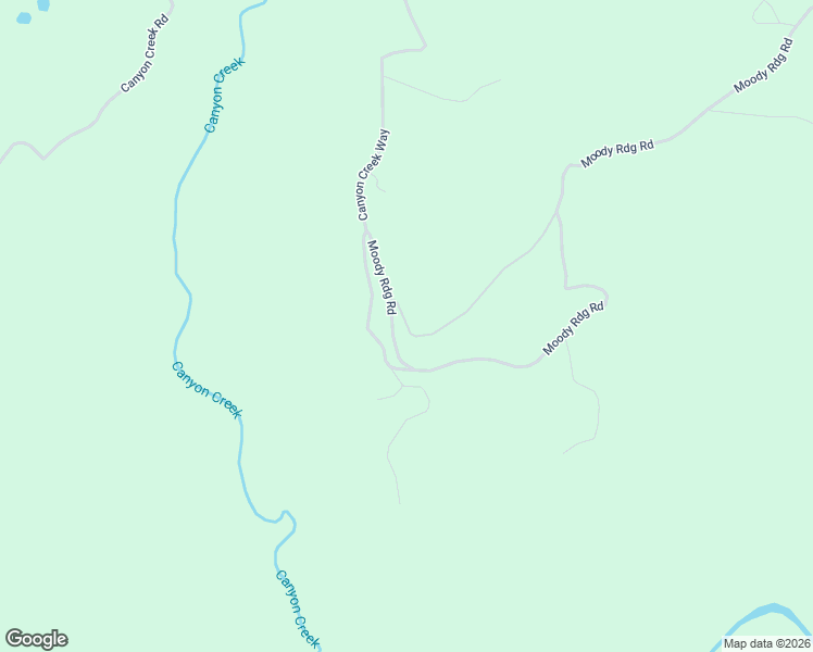 map of restaurants, bars, coffee shops, grocery stores, and more near Moody Ridge Rd in Placer