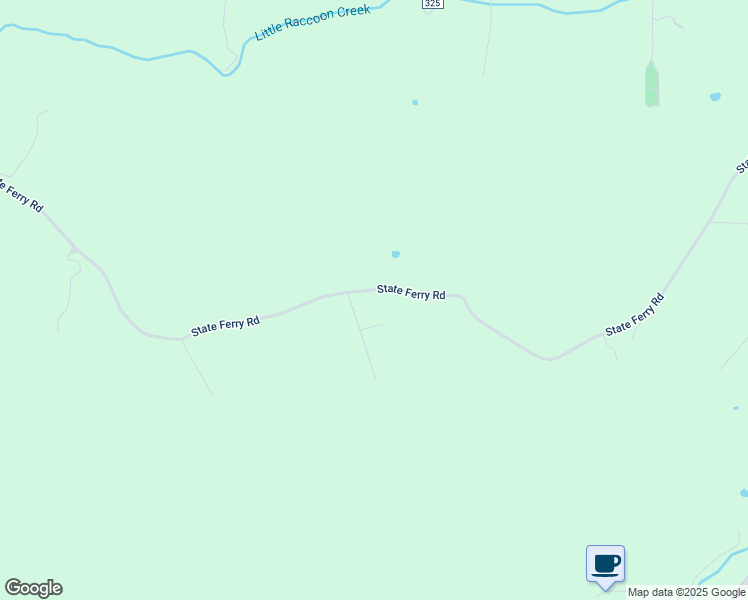 map of restaurants, bars, coffee shops, grocery stores, and more near 3094 State Ferry Road in Solsberry