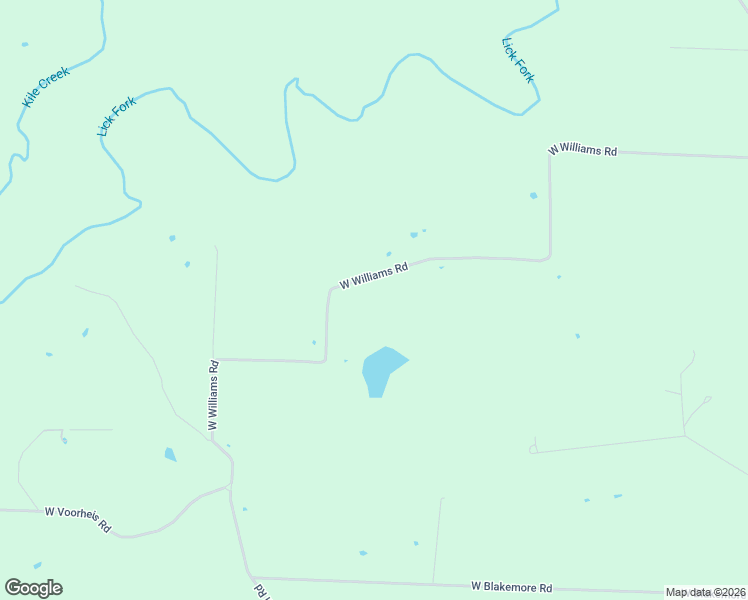 map of restaurants, bars, coffee shops, grocery stores, and more near 2350 West Williams Road in Sturgeon