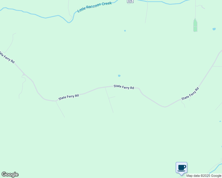map of restaurants, bars, coffee shops, grocery stores, and more near 3094 State Ferry Road in Solsberry