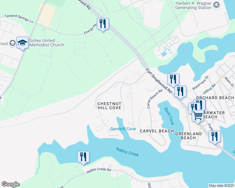 map of restaurants, bars, coffee shops, grocery stores, and more near 979 Chestnut Manor Court in Riviera Beach