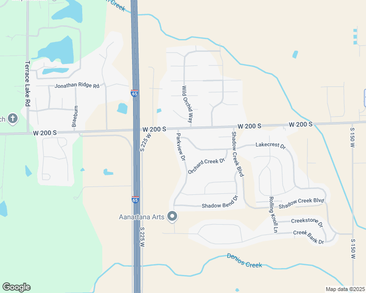 map of restaurants, bars, coffee shops, grocery stores, and more near 2955 Park View Drive in Columbus