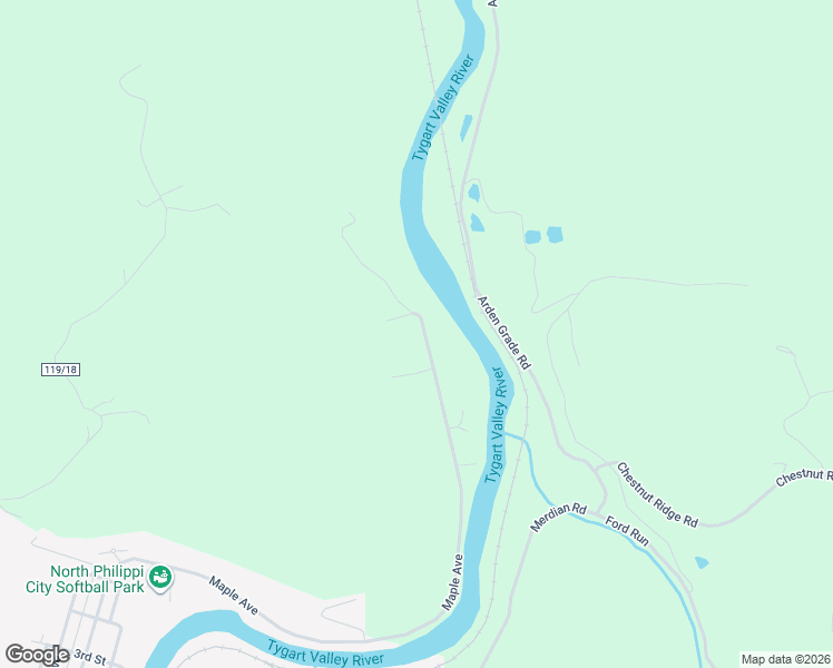 map of restaurants, bars, coffee shops, grocery stores, and more near Talbott in Philippi