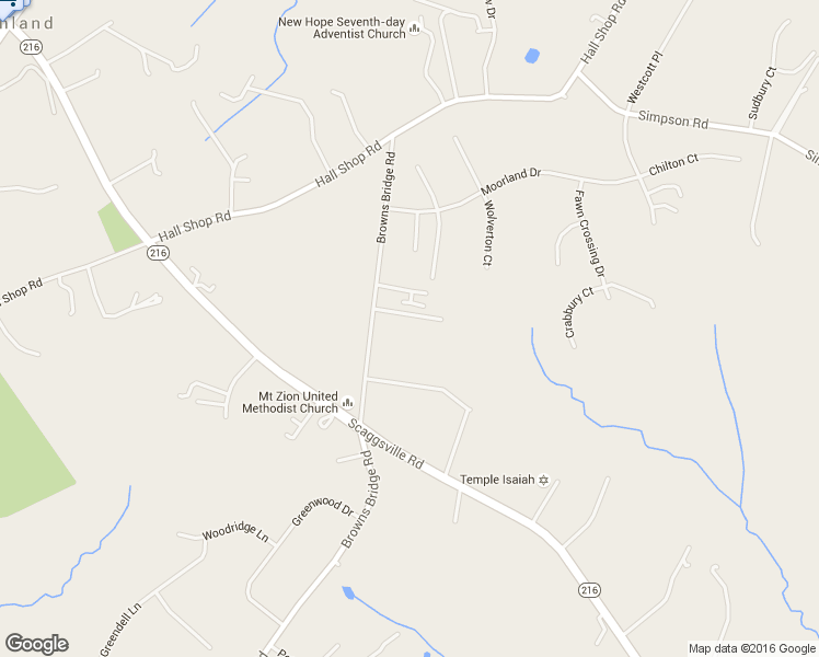 map of restaurants, bars, coffee shops, grocery stores, and more near 7319 Browns Bridge Road in Fulton