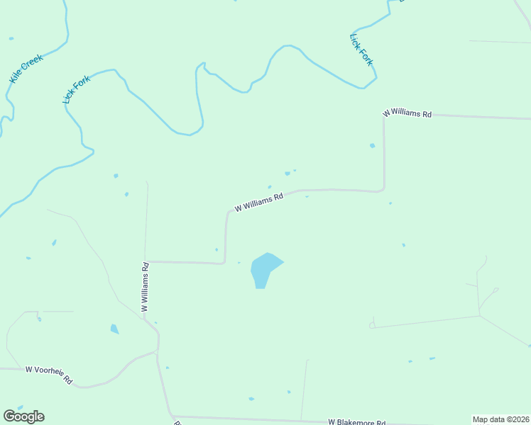 map of restaurants, bars, coffee shops, grocery stores, and more near 2350 West Williams Road in Sturgeon