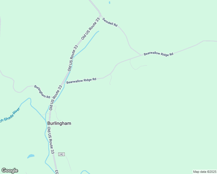 map of restaurants, bars, coffee shops, grocery stores, and more near 41715 Cr 37 Bearwallow Ridge Road in Pomeroy