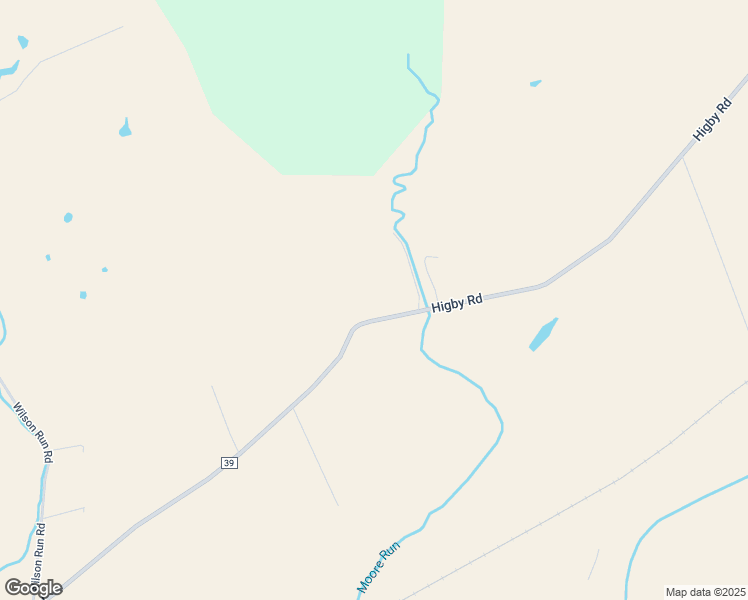 map of restaurants, bars, coffee shops, grocery stores, and more near 1257 Higby Road in Chillicothe