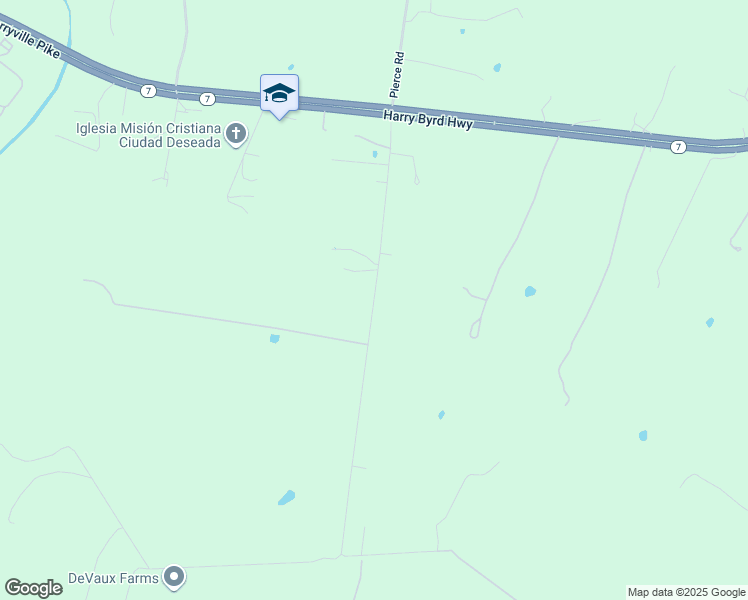 map of restaurants, bars, coffee shops, grocery stores, and more near 505 Moose Rd in Berryville
