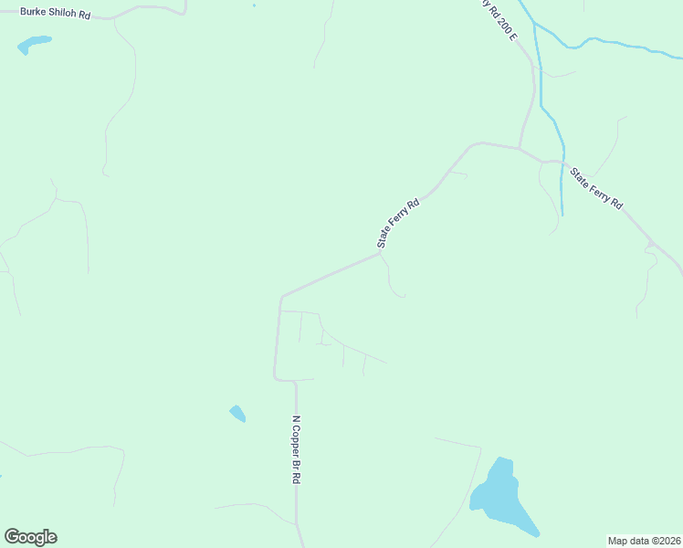 map of restaurants, bars, coffee shops, grocery stores, and more near 1678 State Ferry Road in Solsberry