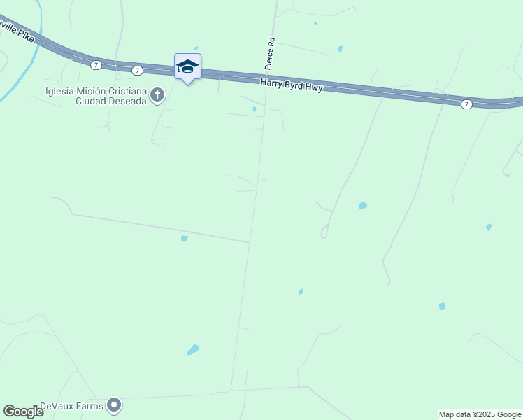 map of restaurants, bars, coffee shops, grocery stores, and more near 201 Tom Whitacre Circle in Berryville