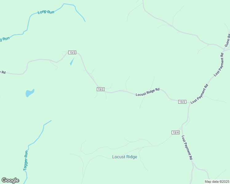 map of restaurants, bars, coffee shops, grocery stores, and more near 1576 Locust Ridge Road in Washington