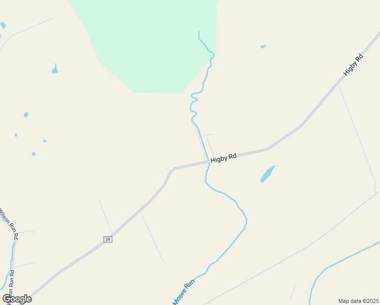 map of restaurants, bars, coffee shops, grocery stores, and more near 1257 Higby Road in Chillicothe