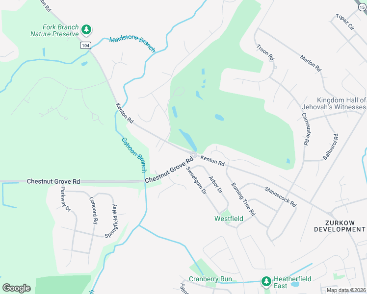 map of restaurants, bars, coffee shops, grocery stores, and more near 19 Vahalla Court in Dover