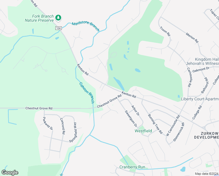 map of restaurants, bars, coffee shops, grocery stores, and more near 4 Mapledale Road in Dover