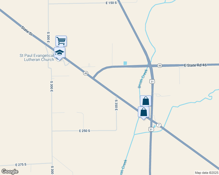 map of restaurants, bars, coffee shops, grocery stores, and more near 6640 State Street in Columbus
