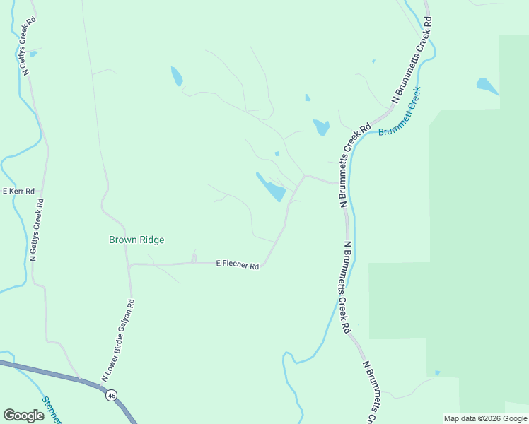 map of restaurants, bars, coffee shops, grocery stores, and more near 8273 East Fleener Road in Bloomington