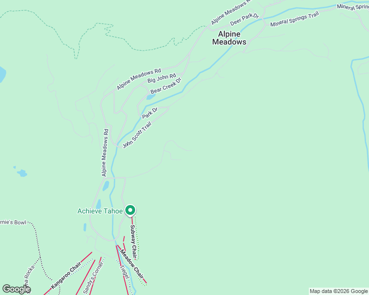 map of restaurants, bars, coffee shops, grocery stores, and more near 11 Chalet Road in Olympic Valley