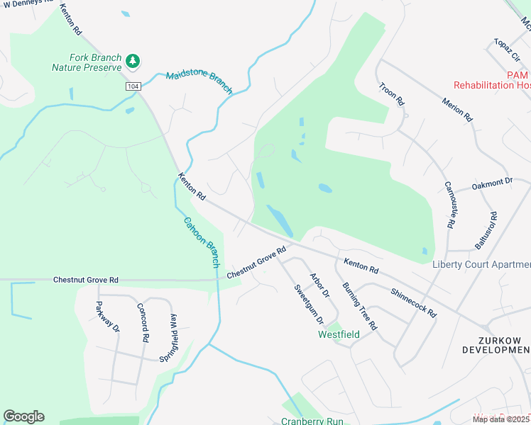 map of restaurants, bars, coffee shops, grocery stores, and more near 7 Valhalla Court in Dover