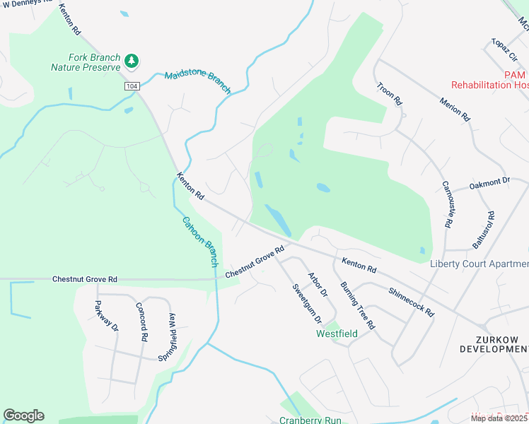 map of restaurants, bars, coffee shops, grocery stores, and more near 7 Valhalla Court in Dover