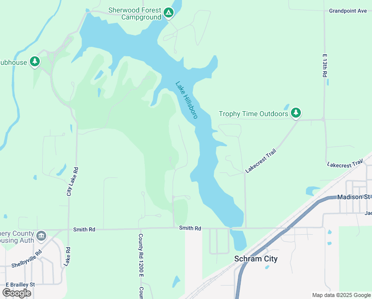 map of restaurants, bars, coffee shops, grocery stores, and more near 628 Lakeside Knolls Drive in Hillsboro