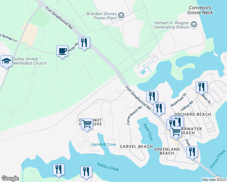 map of restaurants, bars, coffee shops, grocery stores, and more near 908 Chestnut Woods Court in Riviera Beach