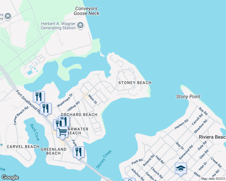 map of restaurants, bars, coffee shops, grocery stores, and more near 7874 Hidden Creek Way in Riviera Beach