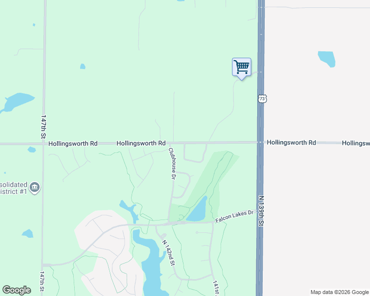 map of restaurants, bars, coffee shops, grocery stores, and more near 14162 Hollingsworth Road in Basehor