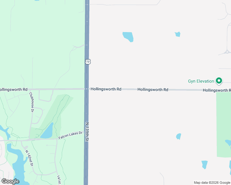 map of restaurants, bars, coffee shops, grocery stores, and more near 13610 Hollingsworth Road in Kansas City