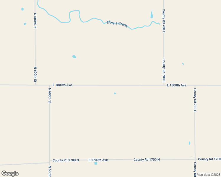 map of restaurants, bars, coffee shops, grocery stores, and more near 6401-6799 East 1800th Avenue in Shumway