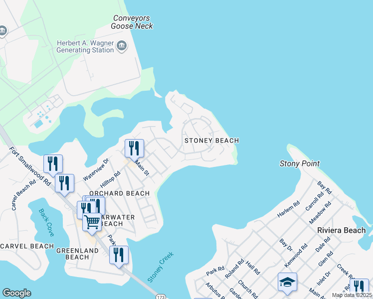 map of restaurants, bars, coffee shops, grocery stores, and more near 1507 Lighthouse Court in Riviera Beach