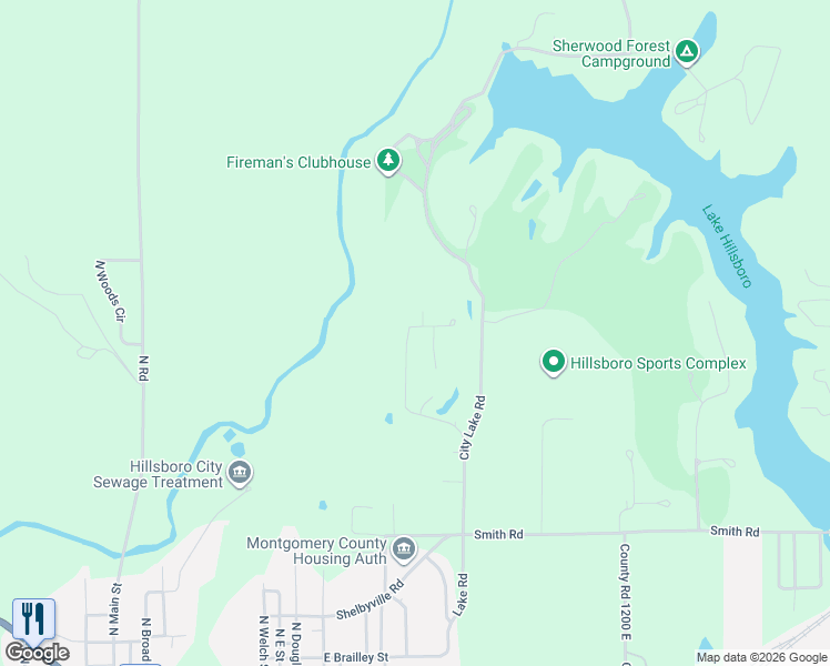 map of restaurants, bars, coffee shops, grocery stores, and more near 661 Parkside Street in Hillsboro