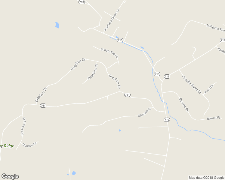 map of restaurants, bars, coffee shops, grocery stores, and more near 35538 Sunny Ridge Road in Round Hill